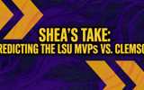 The Bengal Tiger's Shea Dixon predicts LSU's MVP picks on offense, defense and special teams in Week 1's matchup with Clemson.